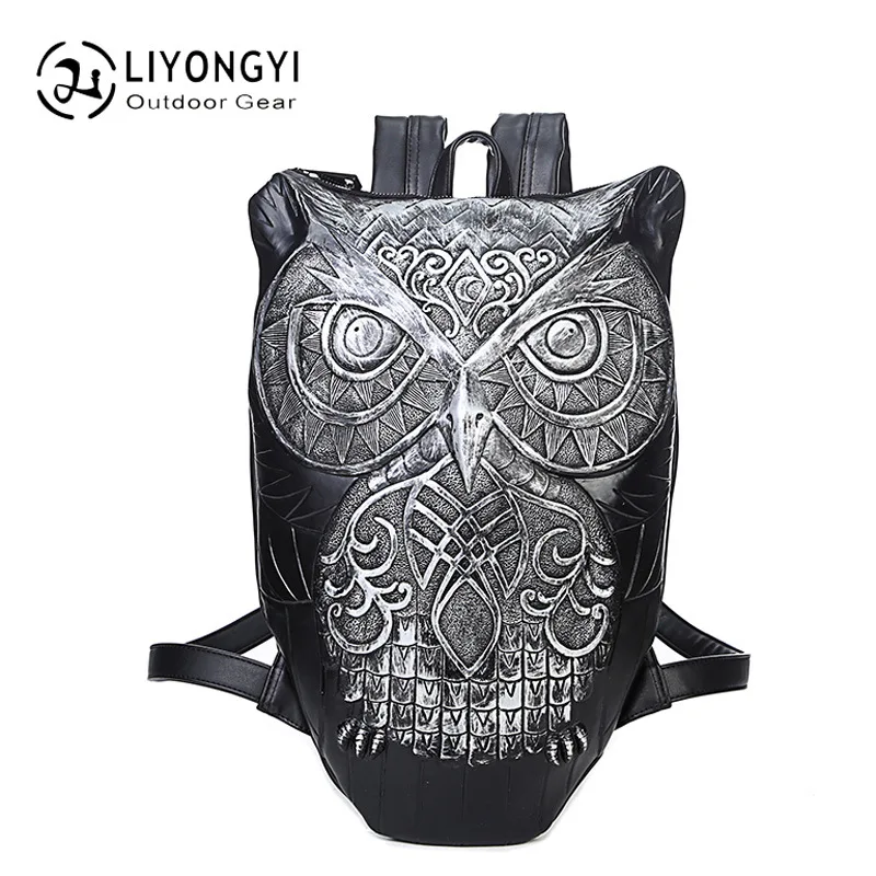 Cross Border for Europe And America Animal Backpack Owl Men's Lady's Bag Shoulder Pu Bag New Style Guangzhou Manufacturers Whole
Cross Border for Europe And America Animal Backpack Owl Men's Lady's Bag Shoulder Pu Bag New Style Guangzhou Manufacturers Whole