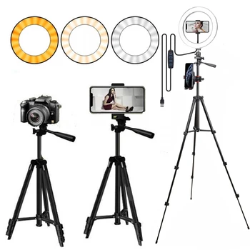 Selfie Ring Lamp Led Ring Light Selfie For Youtube Phone Holder With Tripod Ring For Photography Lighting Selfie Phone Video
Selfie Ring Lamp Led Ring Light Selfie For Youtube Phone Holder With Tripod Ring For Photography Lighting Selfie Phone Video