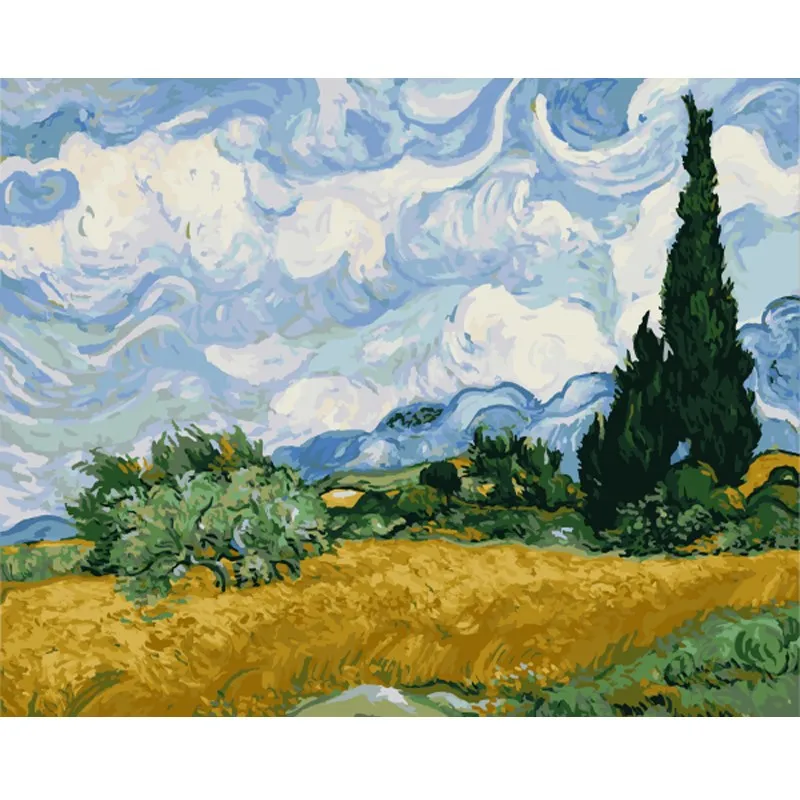 Abstract Painting By Number Sky Acrylic Paint For Drawing Handmade On Canvas With Frame Color Picture DIY Craft Kits Adults Art
Abstract Painting By Number Sky Acrylic Paint For Drawing Handmade On Canvas With Frame Color Picture DIY Craft Kits Adults Art