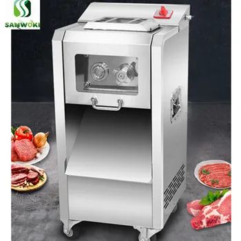 Commercial Meat Slicing Machine Vertical-type Meat Slicer Meat Cutting Machine pork dicing machine vegetable cutter machine
Commercial Meat Slicing Machine Vertical-type Meat Slicer Meat Cutting Machine pork dicing machine vegetable cutter machine