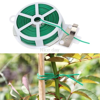 50m Plant Twist Tie with Cutter Sturdy Green Coated Wire Gardening Home Cable Mr11 20 Dropship
50m Plant Twist Tie with Cutter Sturdy Green Coated Wire Gardening Home Cable Mr11 20 Dropship