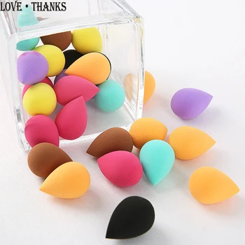 20/50/100pc Mini Cosmetic Puff Sponge Powder Puff Smooth Water Drop Gourd Shaped Makeup Foundation Sponge Beauty to Make Up Tool
20/50/100pc Mini Cosmetic Puff Sponge Powder Puff Smooth Water Drop Gourd Shaped Makeup Foundation Sponge Beauty to Make Up Tool