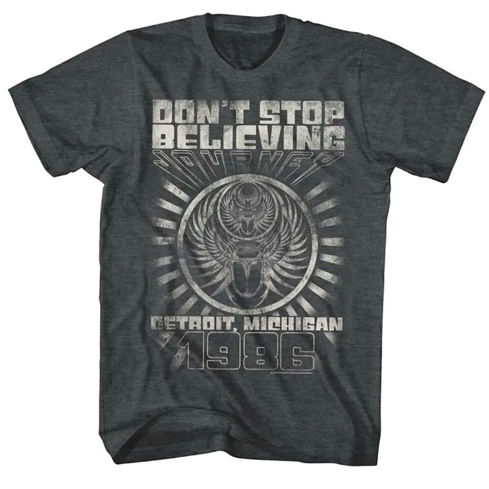 OFFICIAL Journey Detroit Don't Stop Believing Mens T-shirt Rock Tour Merch Cotton Tee Shirt M Xl 2xl 59xl
OFFICIAL Journey Detroit Don't Stop Believing Mens T-shirt Rock Tour Merch Cotton Tee Shirt M Xl 2xl 59xl