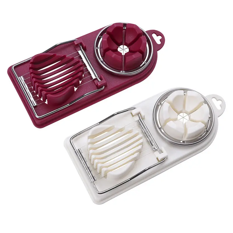 1PC Multifunctional Egg Cutter Stainless Steel Cutting Egg Slicers Wire Kitchen Accessories Slicing Gadgets Cooking Tools
1PC Multifunctional Egg Cutter Stainless Steel Cutting Egg Slicers Wire Kitchen Accessories Slicing Gadgets Cooking Tools