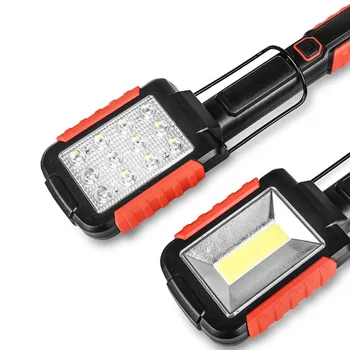 LED/COB Work Light Auto Repairment Lamp W/ Strong Magnet Rechargeable Portable High Quality High Brightness High Power
LED/COB Work Light Auto Repairment Lamp W/ Strong Magnet Rechargeable Portable High Quality High Brightness High Power