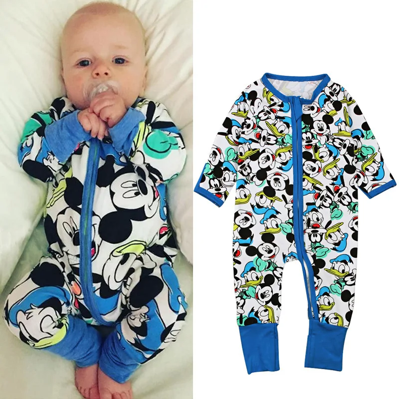 Mickey Baby Rompers Disney Baby Boy Clothes Girls Clothing Cartoon Infant Jumpsuit Newborn Kids Clothes Roupas Bebes Baby Suit
Mickey Baby Rompers Disney Baby Boy Clothes Girls Clothing Cartoon Infant Jumpsuit Newborn Kids Clothes Roupas Bebes Baby Suit