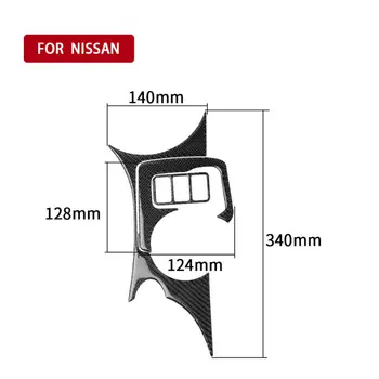 Water-Proof Central Console Panel Trim Cover Left-Handed 3PCS/Set Carbon Fiber Durable
Water-Proof Central Console Panel Trim Cover Left-Handed 3PCS/Set Carbon Fiber Durable