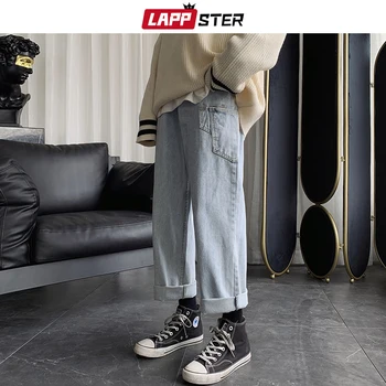 LAPPSTER Men Jeans Blue Fashions Harem Pants 2020 Denim Mens Hip Hop Hip Hop Jeans Regular Fit Male Casual Designer Clothing
LAPPSTER Men Jeans Blue Fashions Harem Pants 2020 Denim Mens Hip Hop Hip Hop Jeans Regular Fit Male Casual Designer Clothing