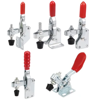 uxcell 2pcs Toggle Clamp Vertical Quick-Release Hand Tool 50Kg 110lbs 100Kg/220Lbs 185Kg/407Lbs Capacity for circuit boards
uxcell 2pcs Toggle Clamp Vertical Quick-Release Hand Tool 50Kg 110lbs 100Kg/220Lbs 185Kg/407Lbs Capacity for circuit boards