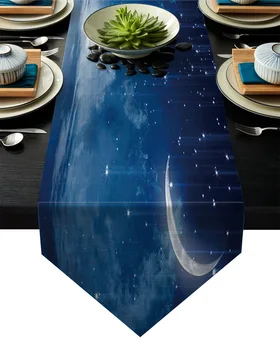 Sea Of Stars And Clouds Table Runner Table Flag Home Party Decorative Tablecloth Table Runners for Wedding
Sea Of Stars And Clouds Table Runner Table Flag Home Party Decorative Tablecloth Table Runners for Wedding