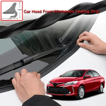 For Toyota YARiS 2013-2020 DIY Car Seal Strip Windshied Spoiler Filler Protect Edge Weatherstrip Strips Sticker Auto Accessories 
For Toyota YARiS 2013-2020 DIY Car Seal Strip Windshied Spoiler Filler Protect Edge Weatherstrip Strips Sticker Auto Accessories