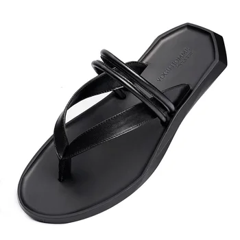 fender summer men genuine leather slippers cowhide Summer Flip-flops Mens Genuine Leather Sandals Fashion Breathable Sandals
fender summer men genuine leather slippers cowhide Summer Flip-flops Mens Genuine Leather Sandals Fashion Breathable Sandals