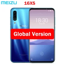 العالمية ROM Meizu 16XS 6GB RAM 16 XS هاتف ذكي أنف العجل 675 6.2 "48MP الثلاثي كاميرا AI الجبهة 16MP 4000mAh GPS wifi(China)