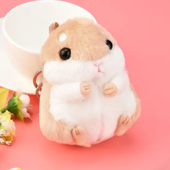 Plush Hamster Pendant Key Chain Clasp Key Ring Keyring Handbag Decor Flower Gifts For Kid Produits pour enfants Детские товары#2
Plush Hamster Pendant Key Chain Clasp Key Ring Keyring Handbag Decor Flower Gifts For Kid Produits pour enfants Детские товары#2