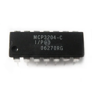 1pcs/lot MCP3204-CI/P IC ADC 12BIT 2.7V 4CH SPI DIP-14 MCP3204 3204 MCP3204 3204 MCP320 3204 Best quality In Stock
1pcs/lot MCP3204-CI/P IC ADC 12BIT 2.7V 4CH SPI DIP-14 MCP3204 3204 MCP3204 3204 MCP320 3204 Best quality In Stock
