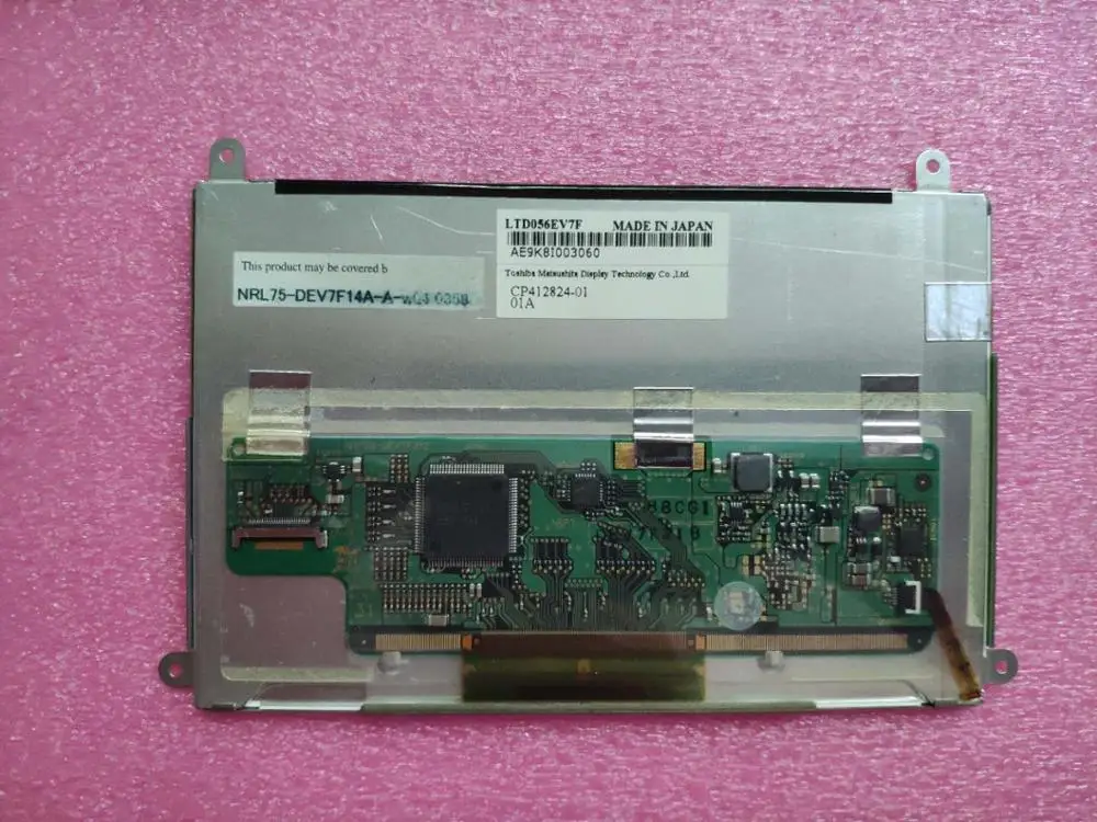 5.6inch TOSHIBA LTD056EV7F/HV056WX1-100/HV056WX2-100 new and original A+ LCD DIY Projection Panel 1280*800 25Pin
5.6inch TOSHIBA LTD056EV7F/HV056WX1-100/HV056WX2-100 new and original A+ LCD DIY Projection Panel 1280*800 25Pin