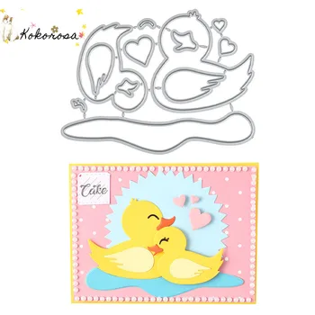 Kokorosa Duck Metal Cutting Dies for Scrapbooking Stencils DIY Album Cards Decoration Embossing Folder Die Cuts Template Mold
Kokorosa Duck Metal Cutting Dies for Scrapbooking Stencils DIY Album Cards Decoration Embossing Folder Die Cuts Template Mold