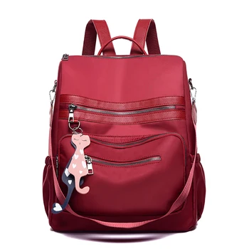 Large-capacity School Backpack Oxford High-quality Fashion Backpack Women Shoulder Bag Multi-pocket Anti-theft Lightweight Bags
Large-capacity School Backpack Oxford High-quality Fashion Backpack Women Shoulder Bag Multi-pocket Anti-theft Lightweight Bags
