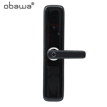 Obawa Biometric Electronic Door Lock Smart Fingerprint Lock Code Key Touch Screen Digital Password Lock for home and office door
Obawa Biometric Electronic Door Lock Smart Fingerprint Lock Code Key Touch Screen Digital Password Lock for home and office door