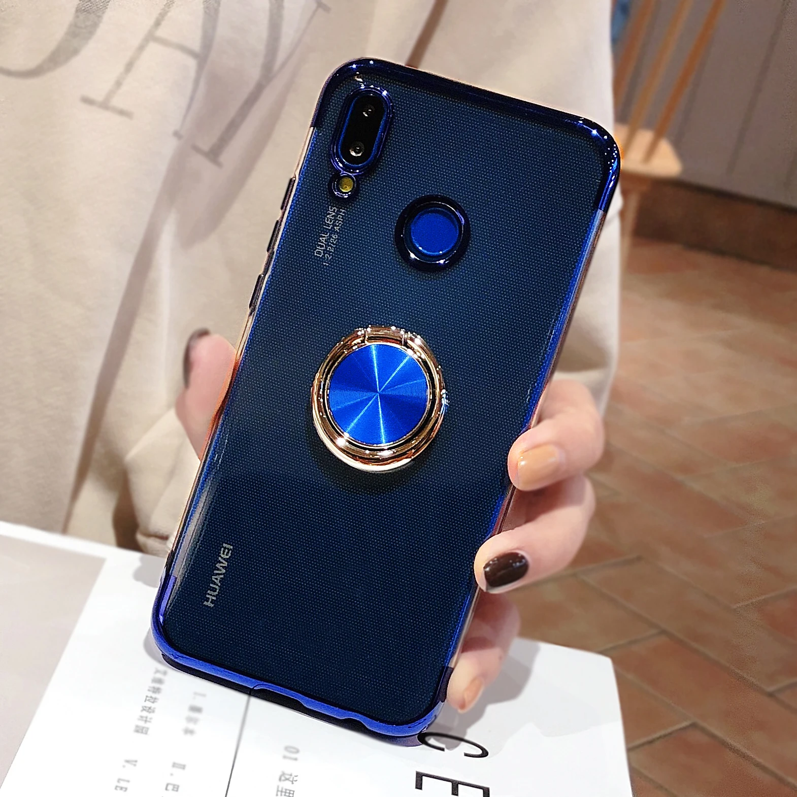 Metal Ring Case For Huawei P30 P20 Lite 2019 Mate 20 X 10 Pro Soft Cover For Huawei P Smart Z Nova 5i 5 3i 3 4 Case
Metal Ring Case For Huawei P30 P20 Lite 2019 Mate 20 X 10 Pro Soft Cover For Huawei P Smart Z Nova 5i 5 3i 3 4 Case