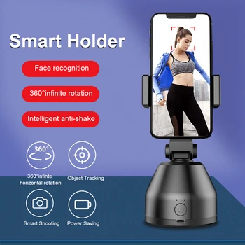 Portable Auto Smart Shooting Selfie Stick 360° Object Tracking Holder All-in-one Rotation Face Tracking Camera Phone Holder
Portable Auto Smart Shooting Selfie Stick 360° Object Tracking Holder All-in-one Rotation Face Tracking Camera Phone Holder