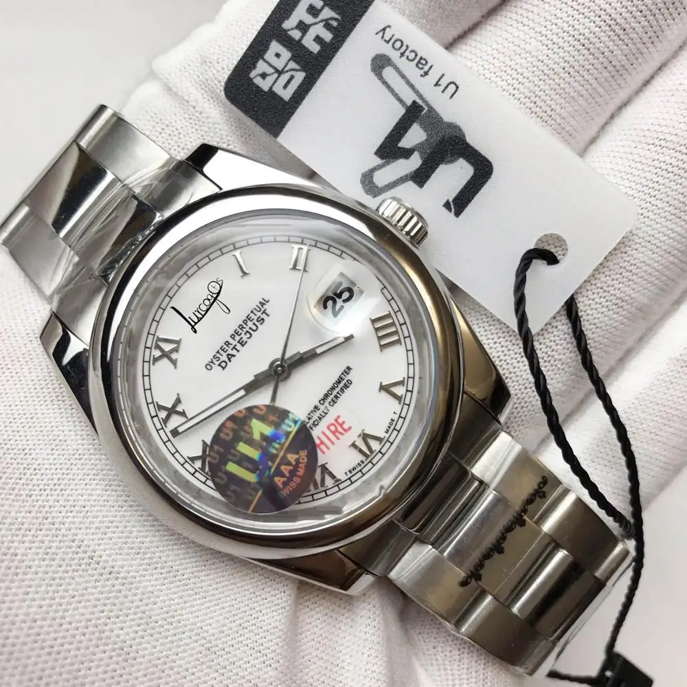 Luxury brand watch men 36mm DATE JUST automatic mechanical AAA sweeping stainless steel watches 2813 U1 factory oyster
Luxury brand watch men 36mm DATE JUST automatic mechanical AAA sweeping stainless steel watches 2813 U1 factory oyster