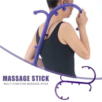 Cane Tools Trigger Point Therapy Home Body Reduce Pain Massage Stick Relaxing Muscle Relief Self Manuel Back Hook Detachable
Cane Tools Trigger Point Therapy Home Body Reduce Pain Massage Stick Relaxing Muscle Relief Self Manuel Back Hook Detachable