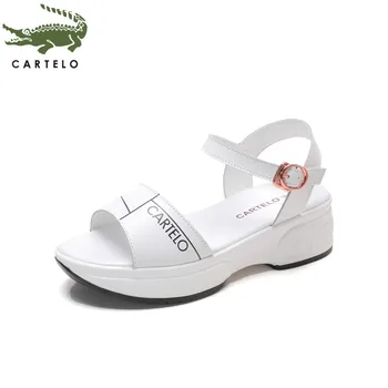 CARTELO Women's Shoes Sandals Mid-heel Casual Thick-soled Open-toed Sandals Women
CARTELO Women's Shoes Sandals Mid-heel Casual Thick-soled Open-toed Sandals Women