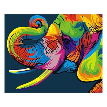 Paint By Numbers Kits for Adult, DIY Canvas Painting for Adults Beginner-Color Elephant
Paint By Numbers Kits for Adult, DIY Canvas Painting for Adults Beginner-Color Elephant