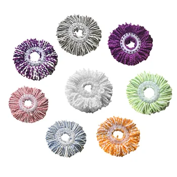 Microfiber Colorful Replacement Mop Head Rotating Round Shape Floor Mop Accessory SP99
Microfiber Colorful Replacement Mop Head Rotating Round Shape Floor Mop Accessory SP99
