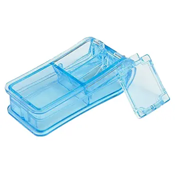 Cutting Device Can Fix Tablet Splitter Transparent Cutting Box Portable Mini Plastic Dispensing Box Professional
Cutting Device Can Fix Tablet Splitter Transparent Cutting Box Portable Mini Plastic Dispensing Box Professional
