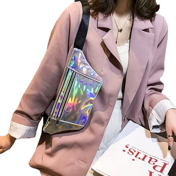 Women Waist Bag Ultra-thin Casual Laser Storage Bags Phone Case for Outdoor Running Sportswear Accessories
Women Waist Bag Ultra-thin Casual Laser Storage Bags Phone Case for Outdoor Running Sportswear Accessories