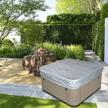 Swimming Pool Anti UV Universal Hot Tub Cover Durable Waterproof Patio Shade Weather Resistant Guard Dustproof Outdoor Spa
Swimming Pool Anti UV Universal Hot Tub Cover Durable Waterproof Patio Shade Weather Resistant Guard Dustproof Outdoor Spa