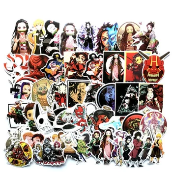 Japan 50pcs Demon Slayer: Kimetsu No Yaiba Anime PVC Graffiti Waterproof Sticker Suitcase Luggage Guitar Car Styling Stickers
Japan 50pcs Demon Slayer: Kimetsu No Yaiba Anime PVC Graffiti Waterproof Sticker Suitcase Luggage Guitar Car Styling Stickers