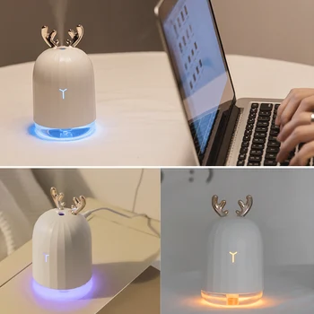 USB Humidifier Ultrasonic Air Humidifier Essential Oil Aromatherapy With LED Lamp Electric Portable Usb Desk Air Humidifier
USB Humidifier Ultrasonic Air Humidifier Essential Oil Aromatherapy With LED Lamp Electric Portable Usb Desk Air Humidifier