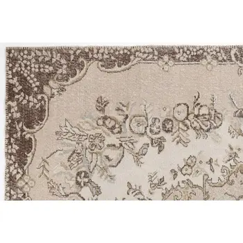 Handmade Beige Vintage English English Area Rug 187x280 Cm-6'2''X9'2''
Handmade Beige Vintage English English Area Rug 187x280 Cm-6'2''X9'2''
