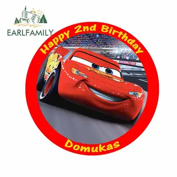 EARLFAMILY 13cm x 13cm For Lightning McQueen Graffiti Car Sticker Auto Air Conditioner Decal Vinyl Material Car Accessories 
EARLFAMILY 13cm x 13cm For Lightning McQueen Graffiti Car Sticker Auto Air Conditioner Decal Vinyl Material Car Accessories