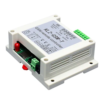 KL1/KL2-GSM-T GSM Remote Controller Relay Intelligent Switch Access Controller with 2 Relay Output One NTC Temperature Sensor
KL1/KL2-GSM-T GSM Remote Controller Relay Intelligent Switch Access Controller with 2 Relay Output One NTC Temperature Sensor