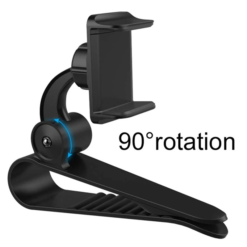 Sun Visor Car Cell Phone Holder 360 Rotating Car Mount Bracket for Universal Smartphones JA55
Sun Visor Car Cell Phone Holder 360 Rotating Car Mount Bracket for Universal Smartphones JA55