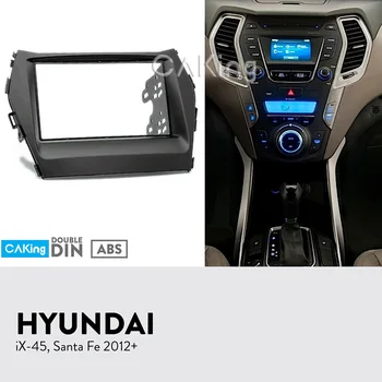 Double Din Car Fascia Radio Panel for HYUNDAI iX-45, SantaFe 2012+ Dash Fitting Kit Facia Plate Adapter Cover Console Bezel
Double Din Car Fascia Radio Panel for HYUNDAI iX-45, SantaFe 2012+ Dash Fitting Kit Facia Plate Adapter Cover Console Bezel