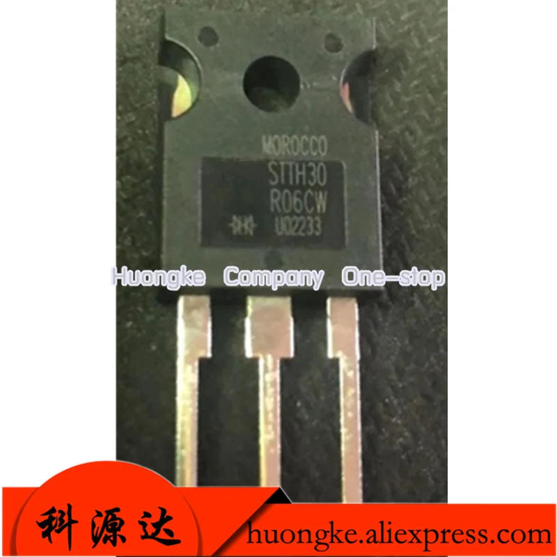 5pcs/lot STPS30H100CW 100V 30A STPS3045CW 45V 30A STTH30R06CW 600V 15A TO-247 In Stock Diode Switching
5pcs/lot STPS30H100CW 100V 30A STPS3045CW 45V 30A STTH30R06CW 600V 15A TO-247 In Stock Diode Switching
