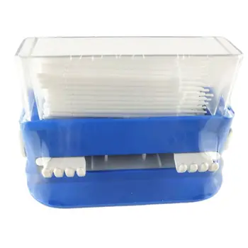 Multipurpose Dental Disposable Micro Applicator Tip Bendable Sticks Brush Dispenser with Storage Box Case Splitters Dispenser
Multipurpose Dental Disposable Micro Applicator Tip Bendable Sticks Brush Dispenser with Storage Box Case Splitters Dispenser
