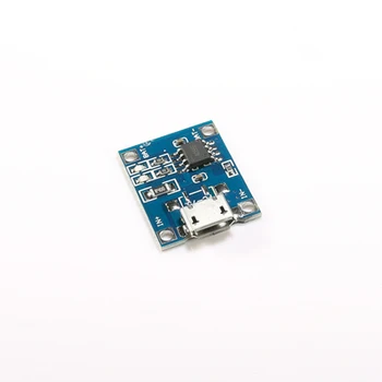 5pcs Micro USB 5V 1A 18650 TP4056 Lithium Battery Charger Module Charging Board With Protection Dual Functions 1A Li-ion
5pcs Micro USB 5V 1A 18650 TP4056 Lithium Battery Charger Module Charging Board With Protection Dual Functions 1A Li-ion