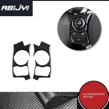 For Lexus IS250 NX200 200t 300h 2013-2017 2x Car Styling Carbon Fiber Steering Wheel Button Decoration Stickers Car Accessories
For Lexus IS250 NX200 200t 300h 2013-2017 2x Car Styling Carbon Fiber Steering Wheel Button Decoration Stickers Car Accessories