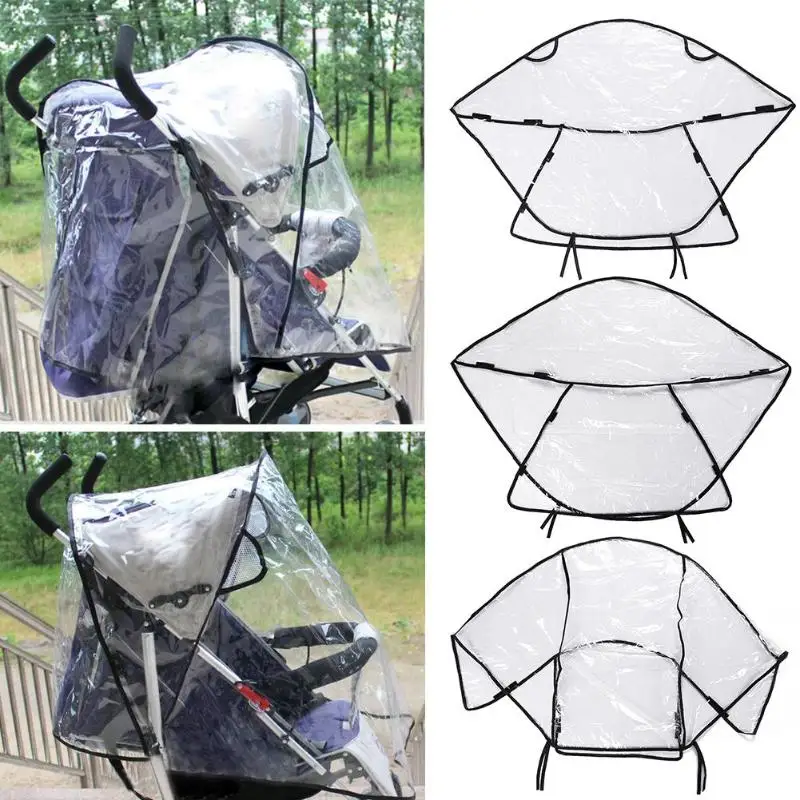Waterproof Raincover Tasteless Canopy PVC Non-toxic Tasteless Security Insect Control for Stroller Prams Cart Accessories 
Waterproof Raincover Tasteless Canopy PVC Non-toxic Tasteless Security Insect Control for Stroller Prams Cart Accessories
