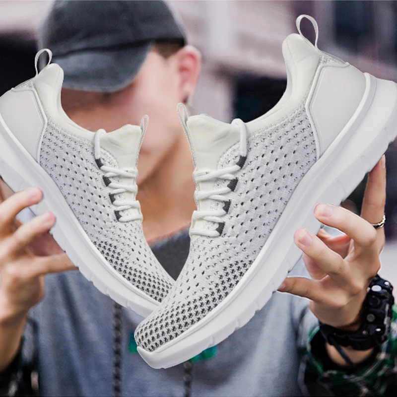 2020 New Autumn Men Running Shoes Athletic Trainers Male Outdoor Sport Shoes Chaussure Homme Breathable Sneakers Size 40-50
2020 New Autumn Men Running Shoes Athletic Trainers Male Outdoor Sport Shoes Chaussure Homme Breathable Sneakers Size 40-50
