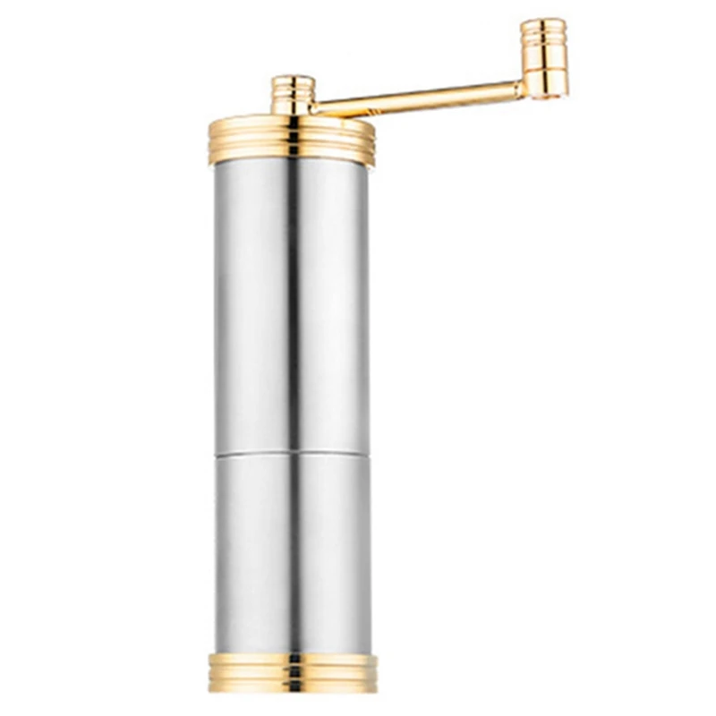 Manual Coffee Grinder Adjustable Ceramic Conical Burr Coffee Bean Mill With Stainless Steel Body & Easy Hand Crank, For Office,
Manual Coffee Grinder Adjustable Ceramic Conical Burr Coffee Bean Mill With Stainless Steel Body & Easy Hand Crank, For Office,