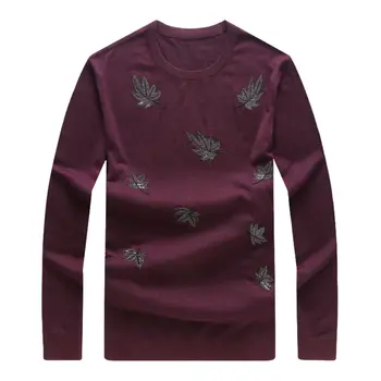 Autumn Plus Fat plus Size Men's Wear Sweater Extra Large Loose Leisure Round Neck Backing Shirt Fat Man Long Sleeve Knitting
Autumn Plus Fat plus Size Men's Wear Sweater Extra Large Loose Leisure Round Neck Backing Shirt Fat Man Long Sleeve Knitting