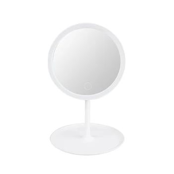 Stepless Dimmable LED Makeup Mirror 90 Degree Rotation Vanity Mirror Adjustable Table Makeup Mirror for Home
Stepless Dimmable LED Makeup Mirror 90 Degree Rotation Vanity Mirror Adjustable Table Makeup Mirror for Home