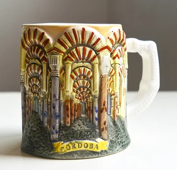 Hot Sale Cordoba, Argentina Ceramic Water Cups Milk Cups World Travel Souvenirs Mugs Home Office Drinkware Creative Gift 
Hot Sale Cordoba, Argentina Ceramic Water Cups Milk Cups World Travel Souvenirs Mugs Home Office Drinkware Creative Gift